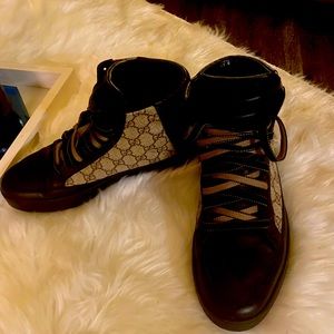 Gucci Monogram Sneaker.